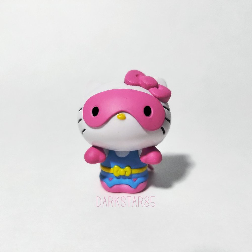 Sanrio Hello Kitty Blind Box Superhero Collectible Mini Figure